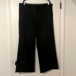 J Crew straight leg stretch dress pants in size 18